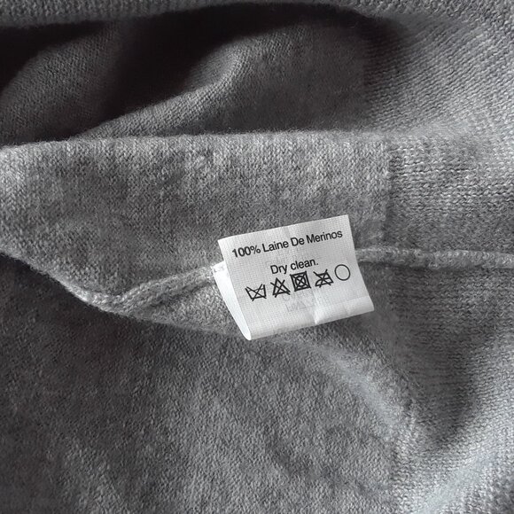 J Crew 100% Merino Wool Top L - Picture 8 of 8